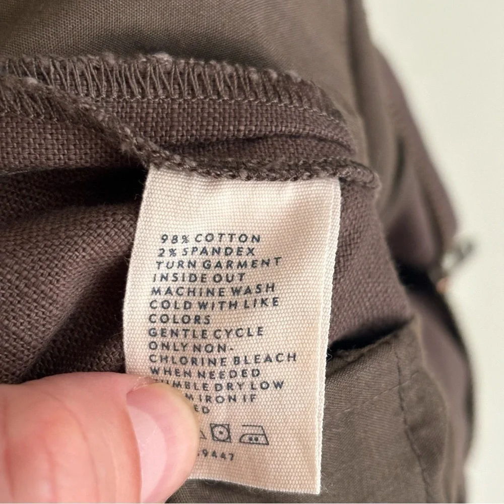 The Normal Brand Men’s Slim Straight Canvas Pant 29x32 Brown